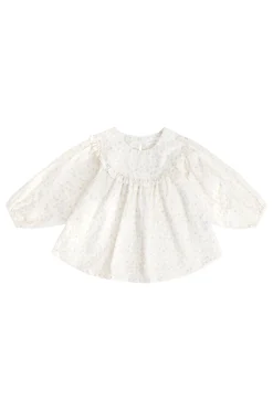 Organic Cotton Amira Blouse - Aries Mauve