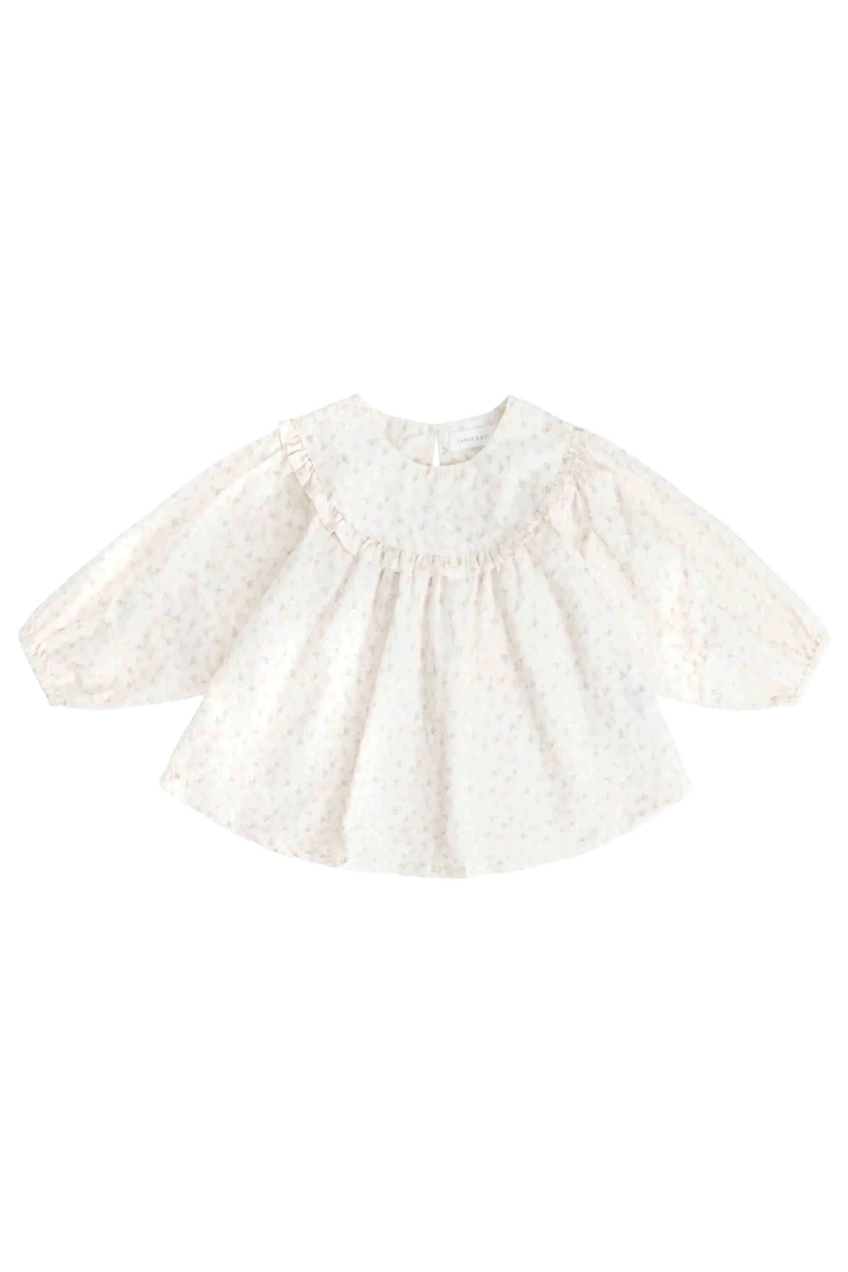 Organic Cotton Amira Blouse - Aries Mauve
