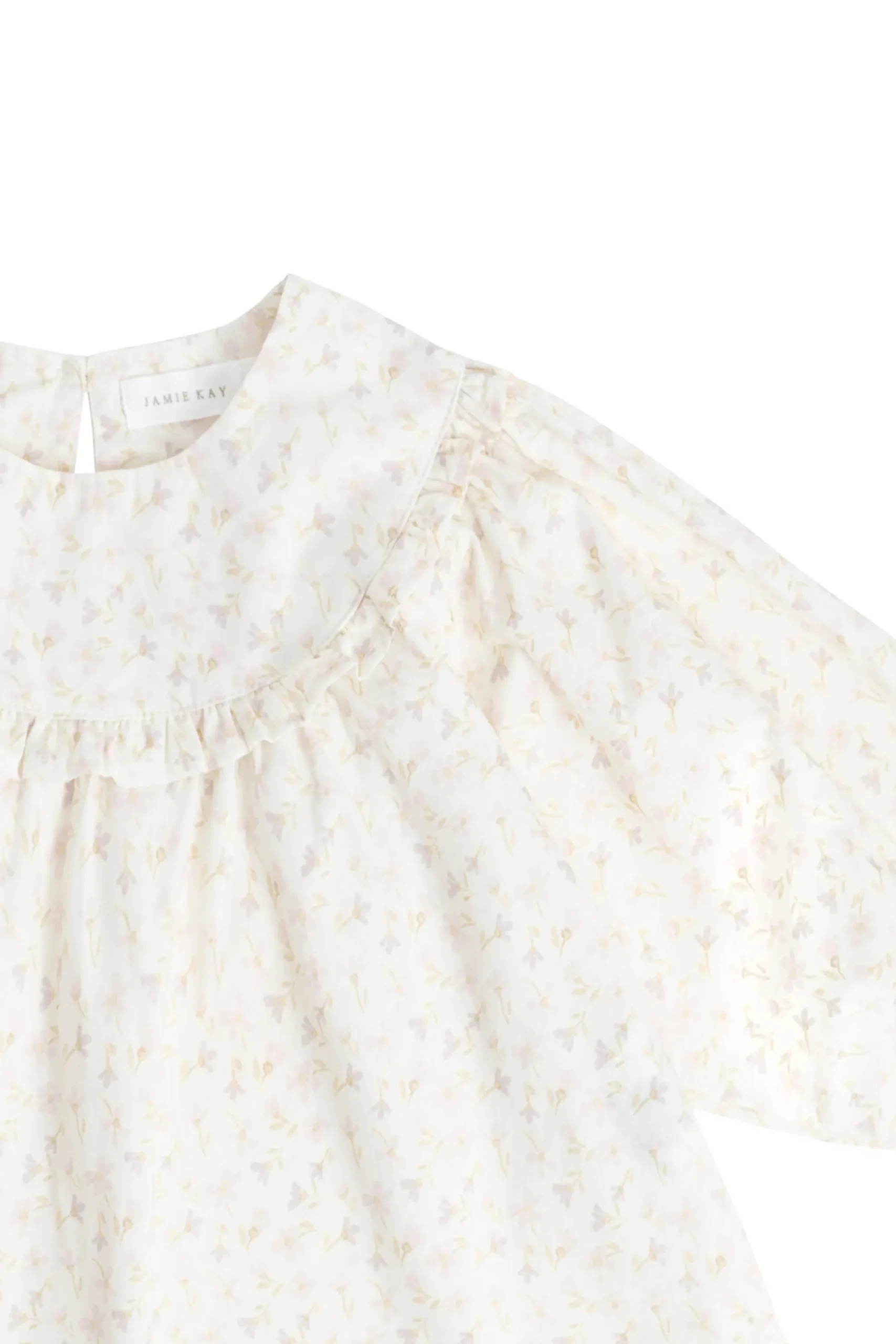 Organic Cotton Amira Blouse - Aries Mauve