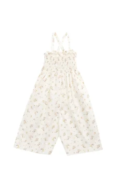 Organic Cotton Arabella Jumpsuit - Bianca Antique