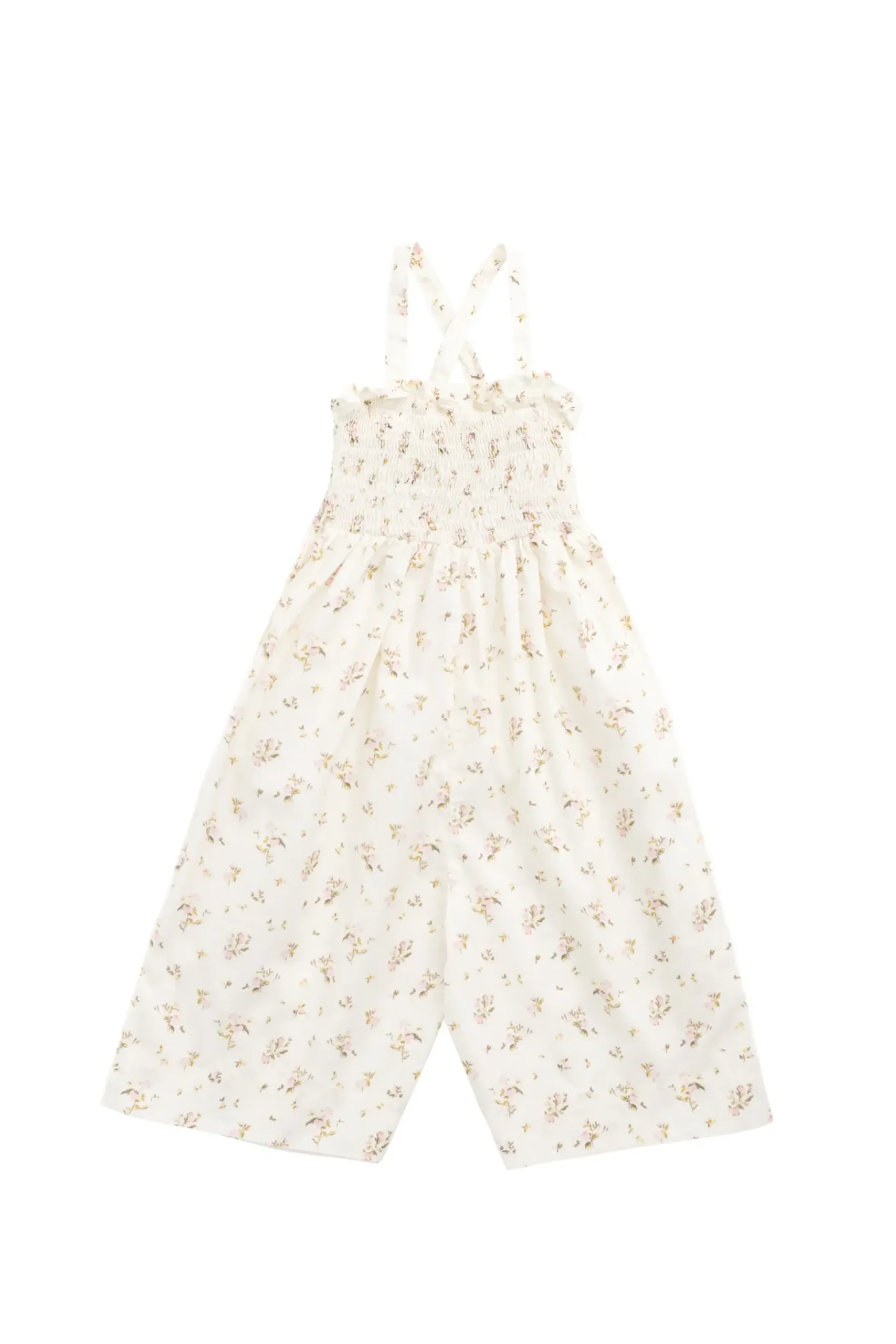 Organic Cotton Arabella Jumpsuit - Bianca Antique