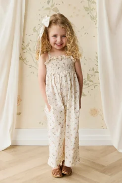 Organic Cotton Arabella Jumpsuit - Bianca Antique