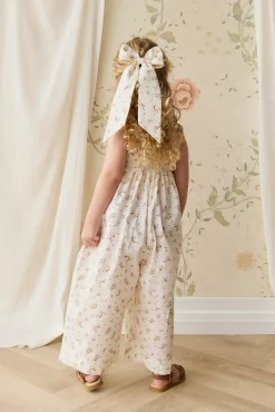 Organic Cotton Arabella Jumpsuit - Bianca Antique