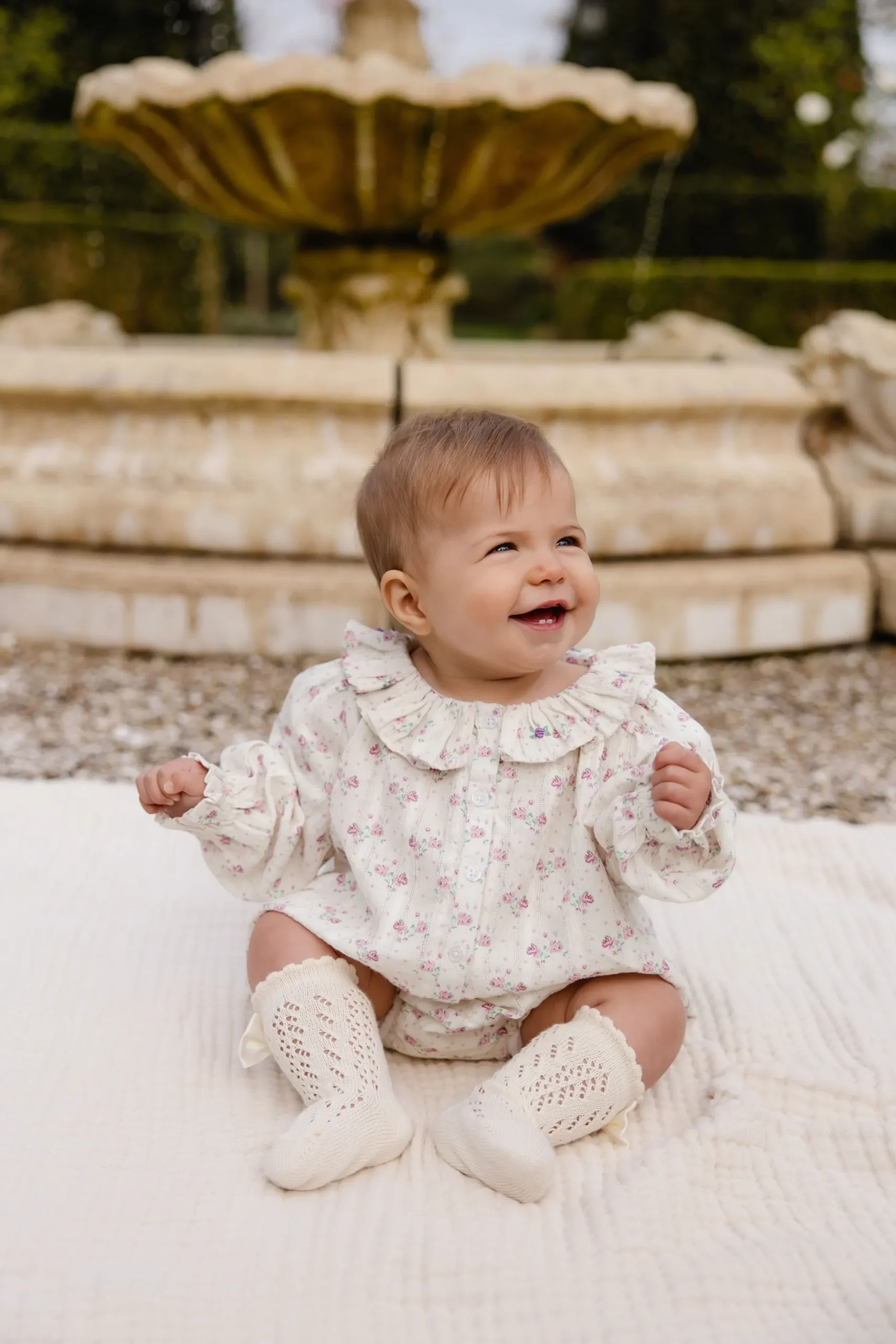 Organic Cotton Beatrice Top - Molly Lilac