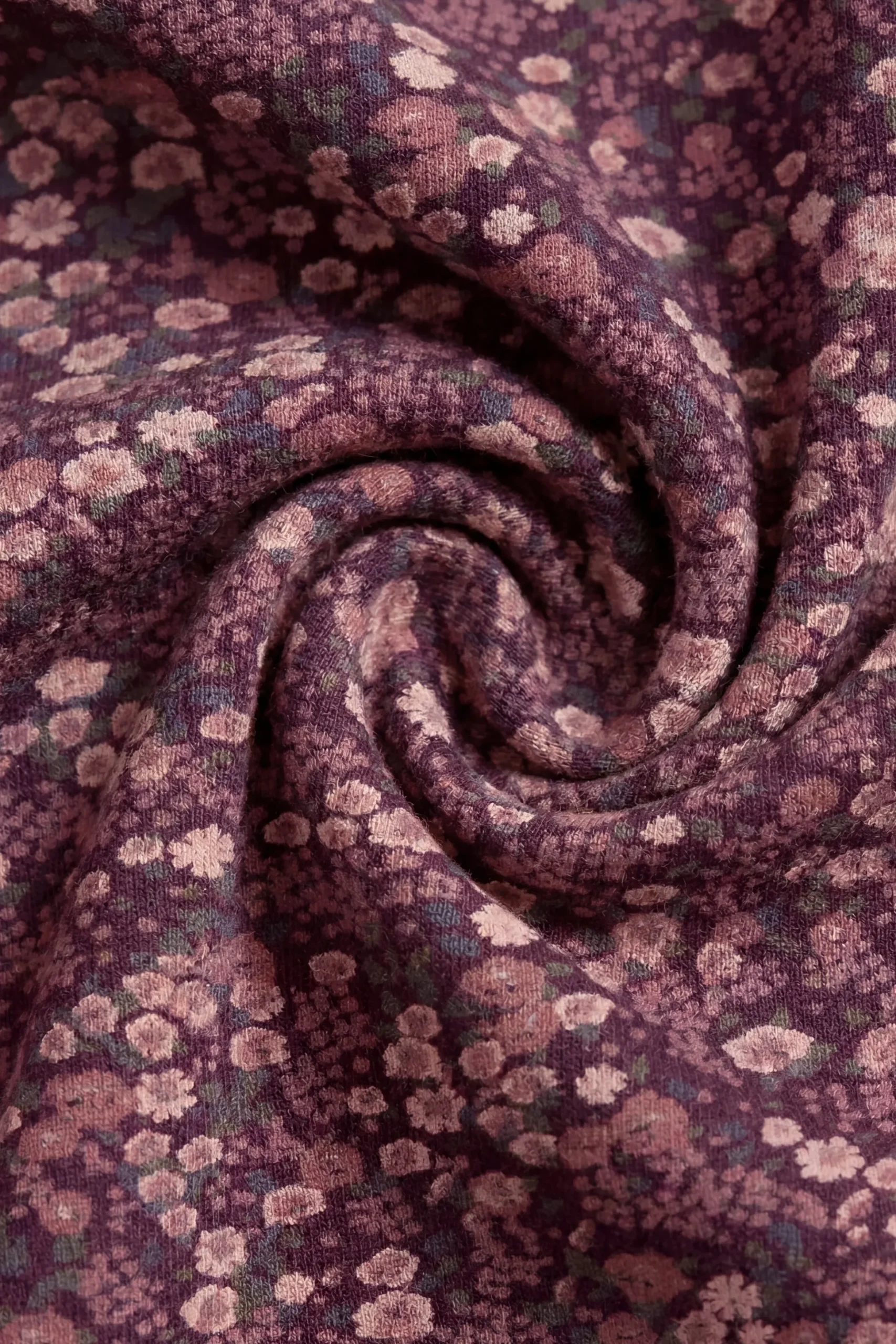 Organic Cotton Bib - Fig Floral
