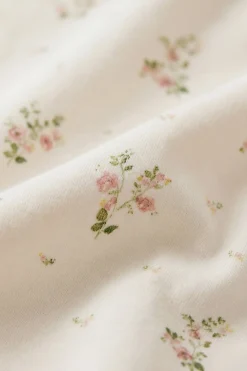 Organic Cotton Bib - Josepha Egret Small