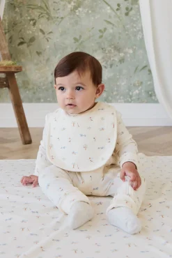 Organic Cotton Bib - Savannah Animals Tofu