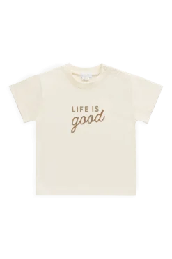 Organic Cotton Bjorn Tee - Cloud Life is Good