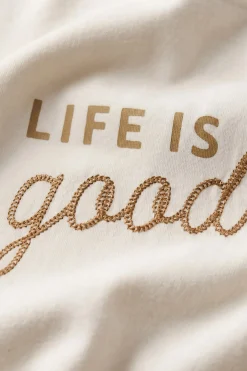 Organic Cotton Bjorn Tee - Cloud Life is Good