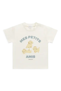 Organic Cotton Bjorn Tee - Pristine