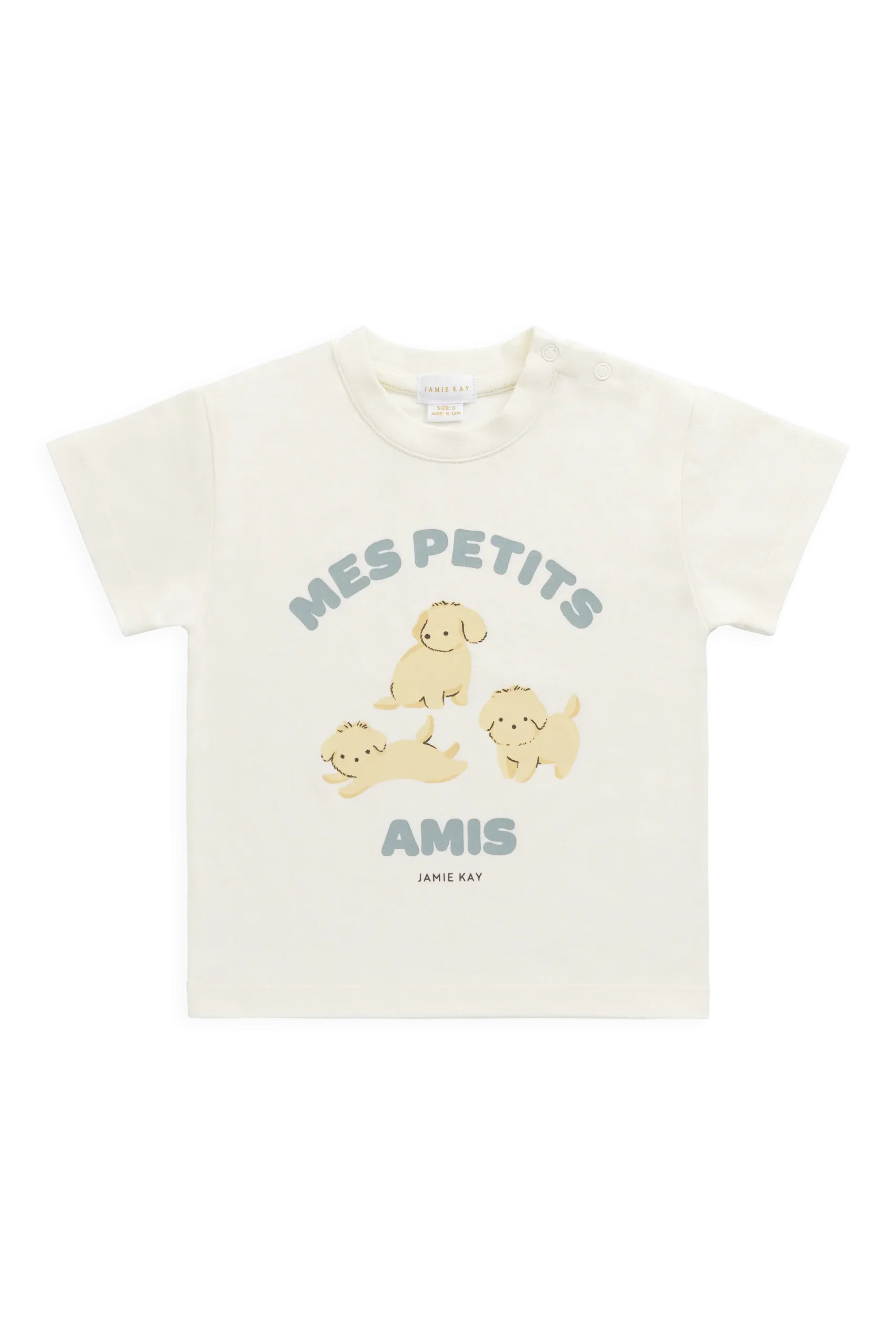 Organic Cotton Bjorn Tee - Pristine