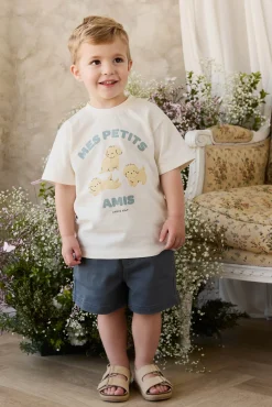Organic Cotton Bjorn Tee - Pristine