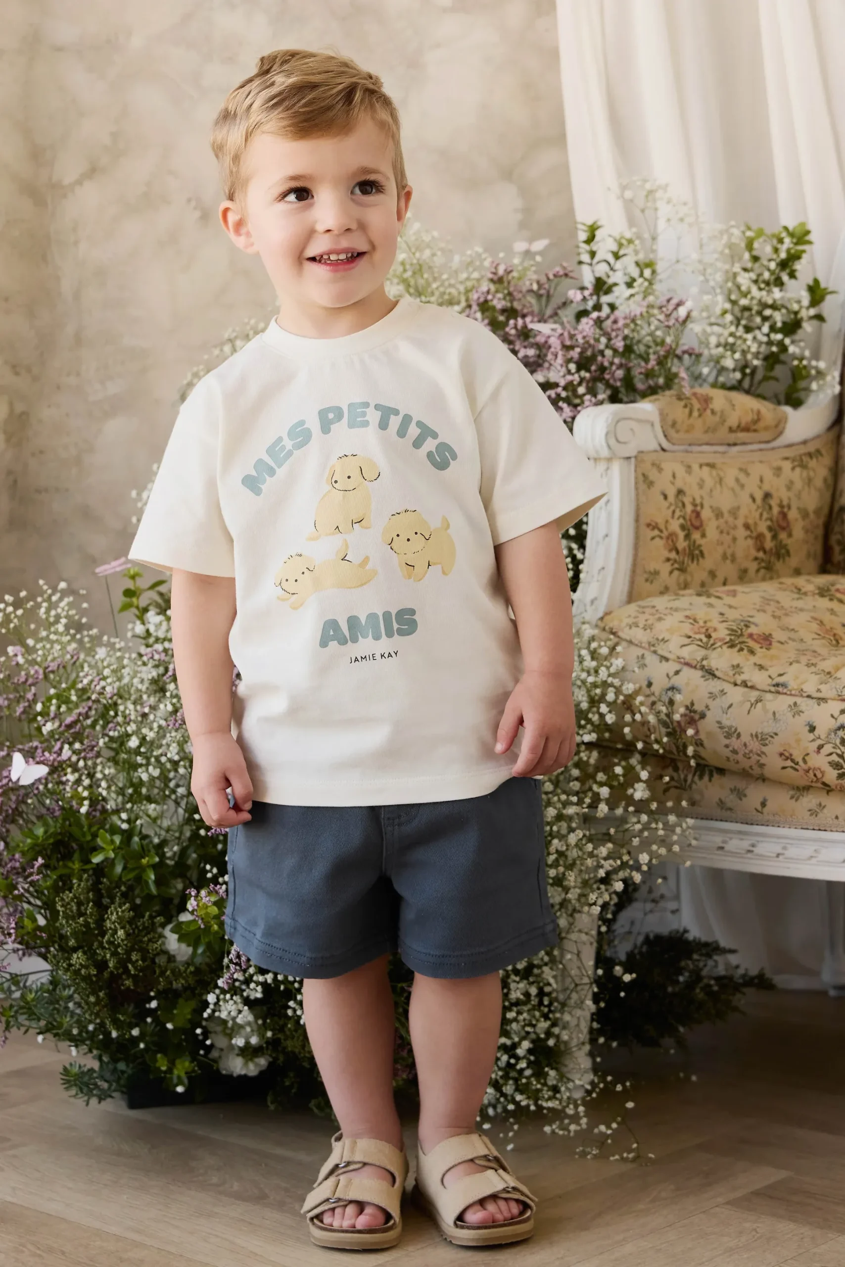 Organic Cotton Bjorn Tee - Pristine