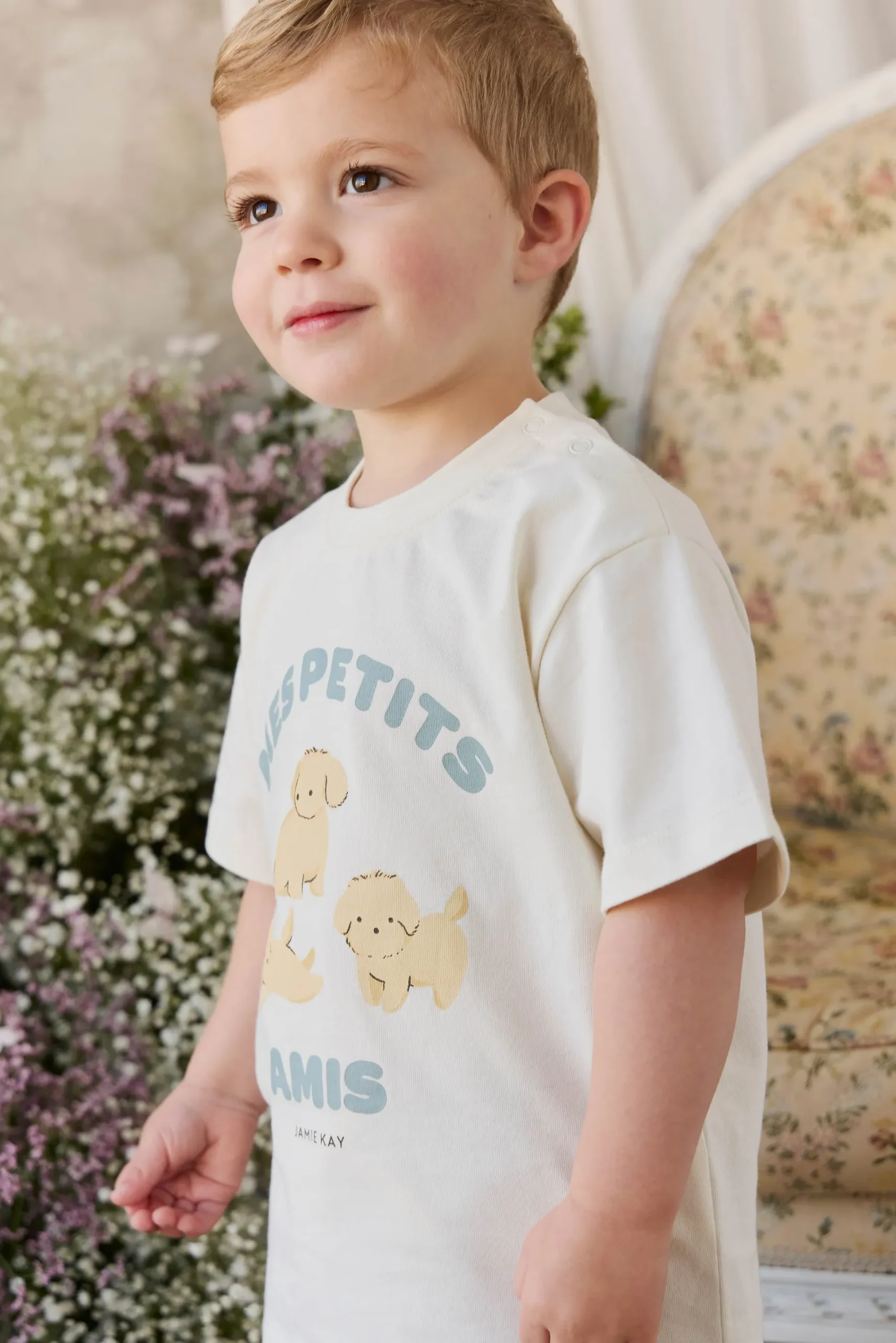 Organic Cotton Bjorn Tee - Pristine