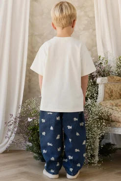 Organic Cotton Bjorn Tee - Pristine