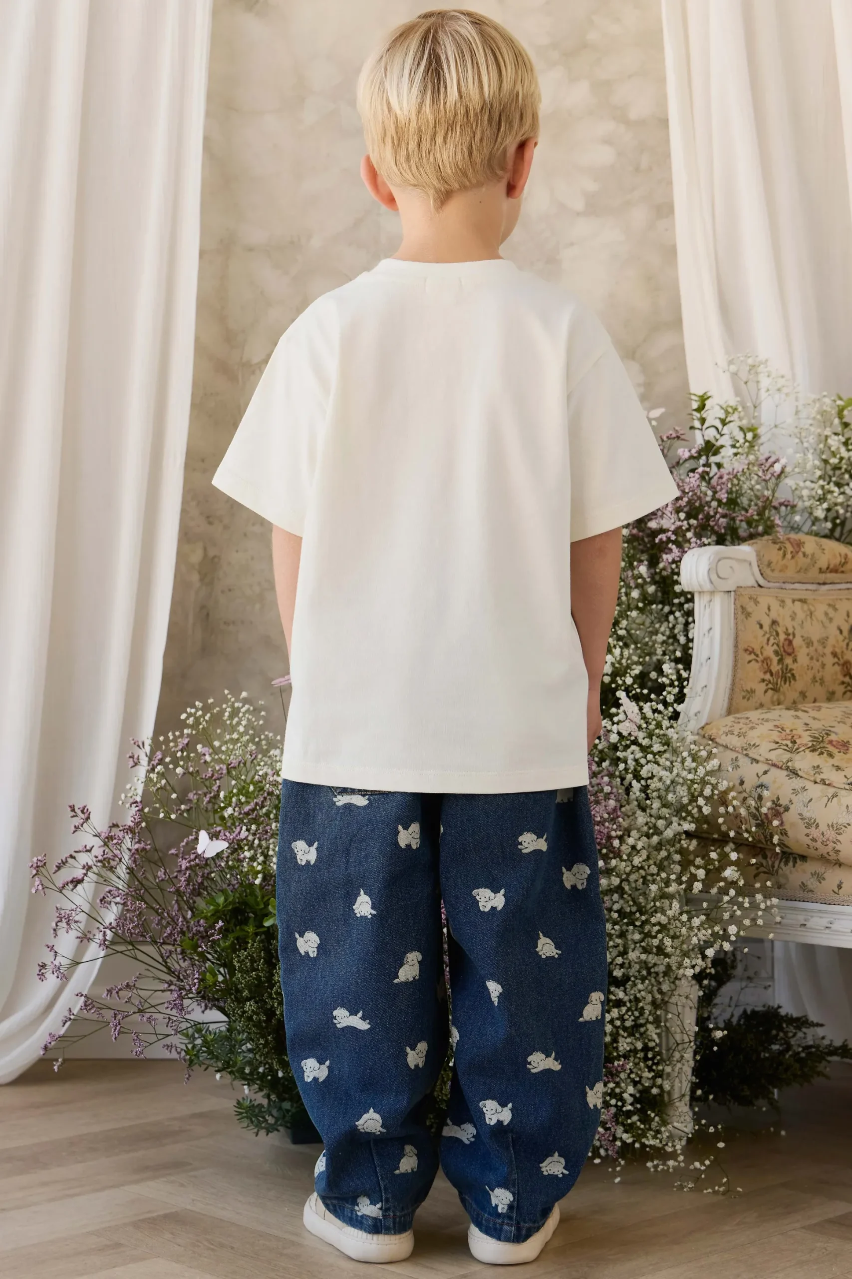 Organic Cotton Bjorn Tee - Pristine