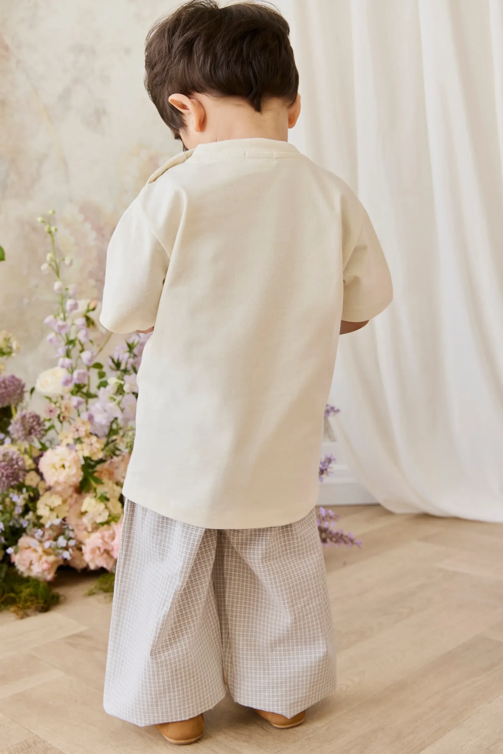 Organic Cotton Bjorn Tee - Snuggle Buddy Cloud