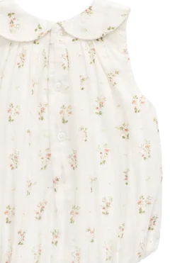 Organic Cotton Brynlee Playsuit - Josepha Egret