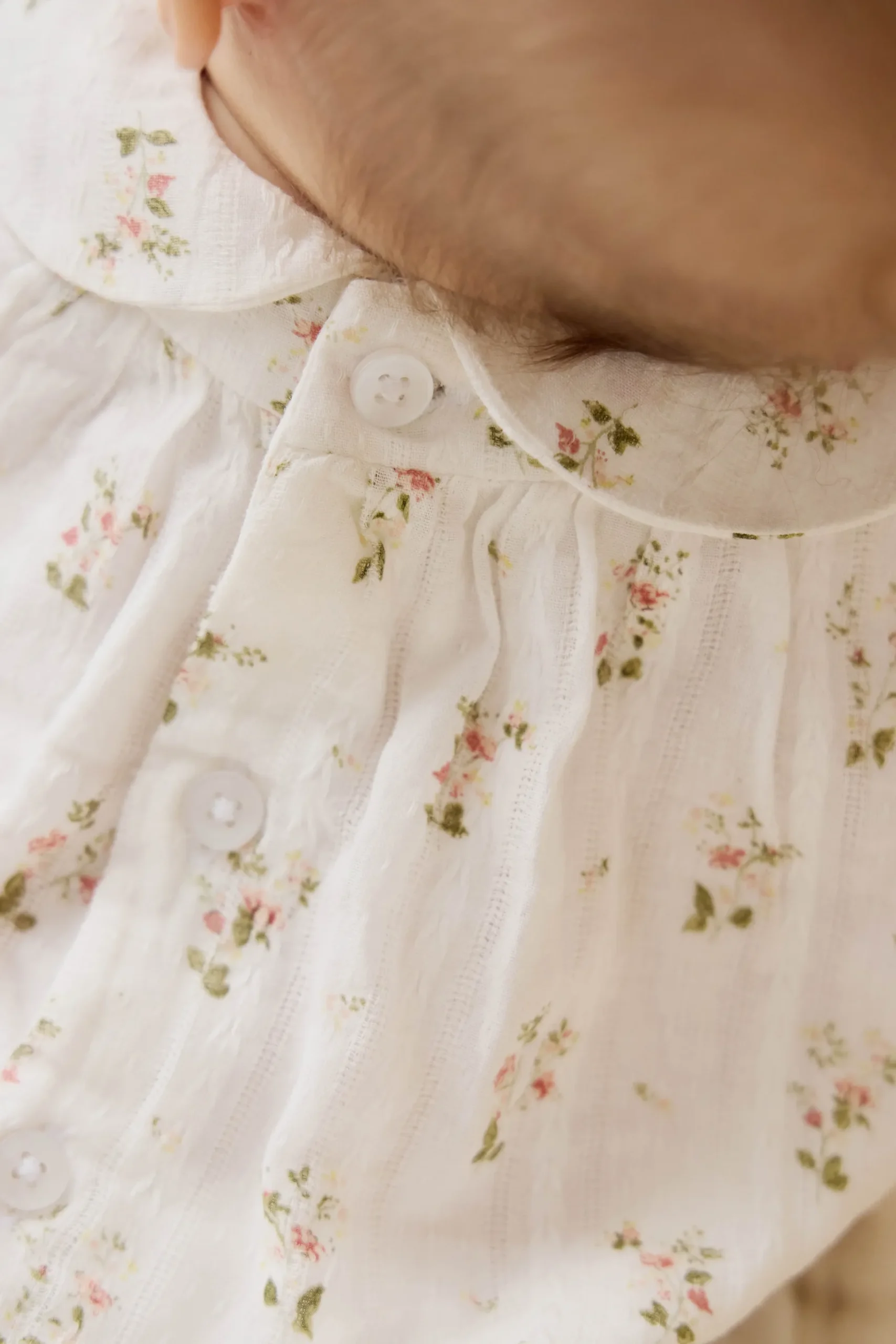 Organic Cotton Brynlee Playsuit - Josepha Egret