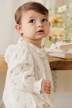 Organic Cotton Brynlee Top - Josepha Egret