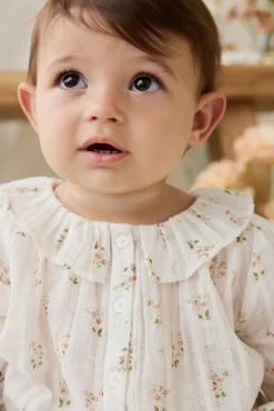 Organic Cotton Brynlee Top - Josepha Egret