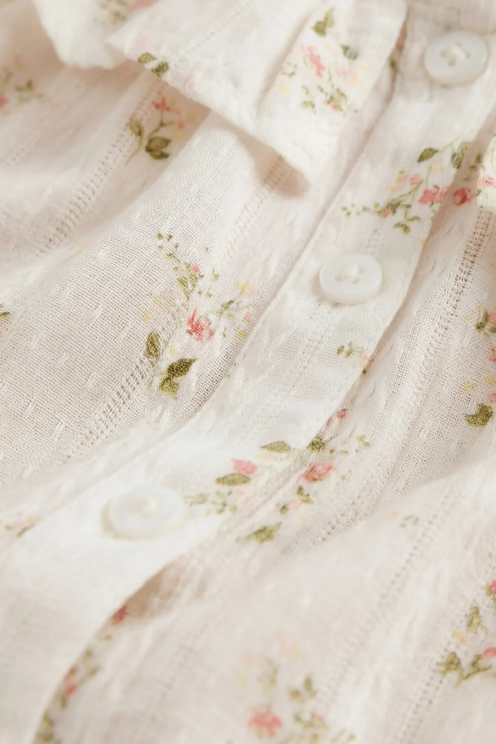 Organic Cotton Brynlee Top - Josepha Egret