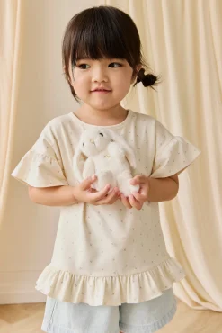 Organic Cotton Caydence Top - Ditsy Cherries