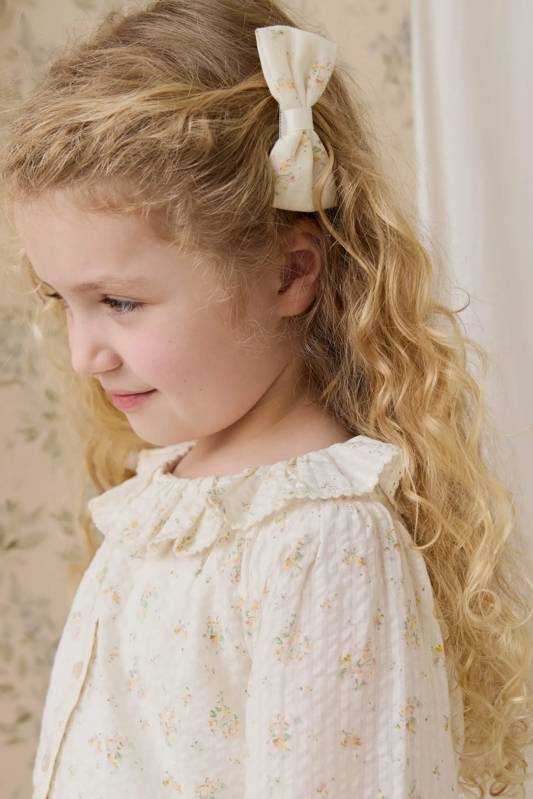 Organic Cotton Cecile Top-Justine Parchment
