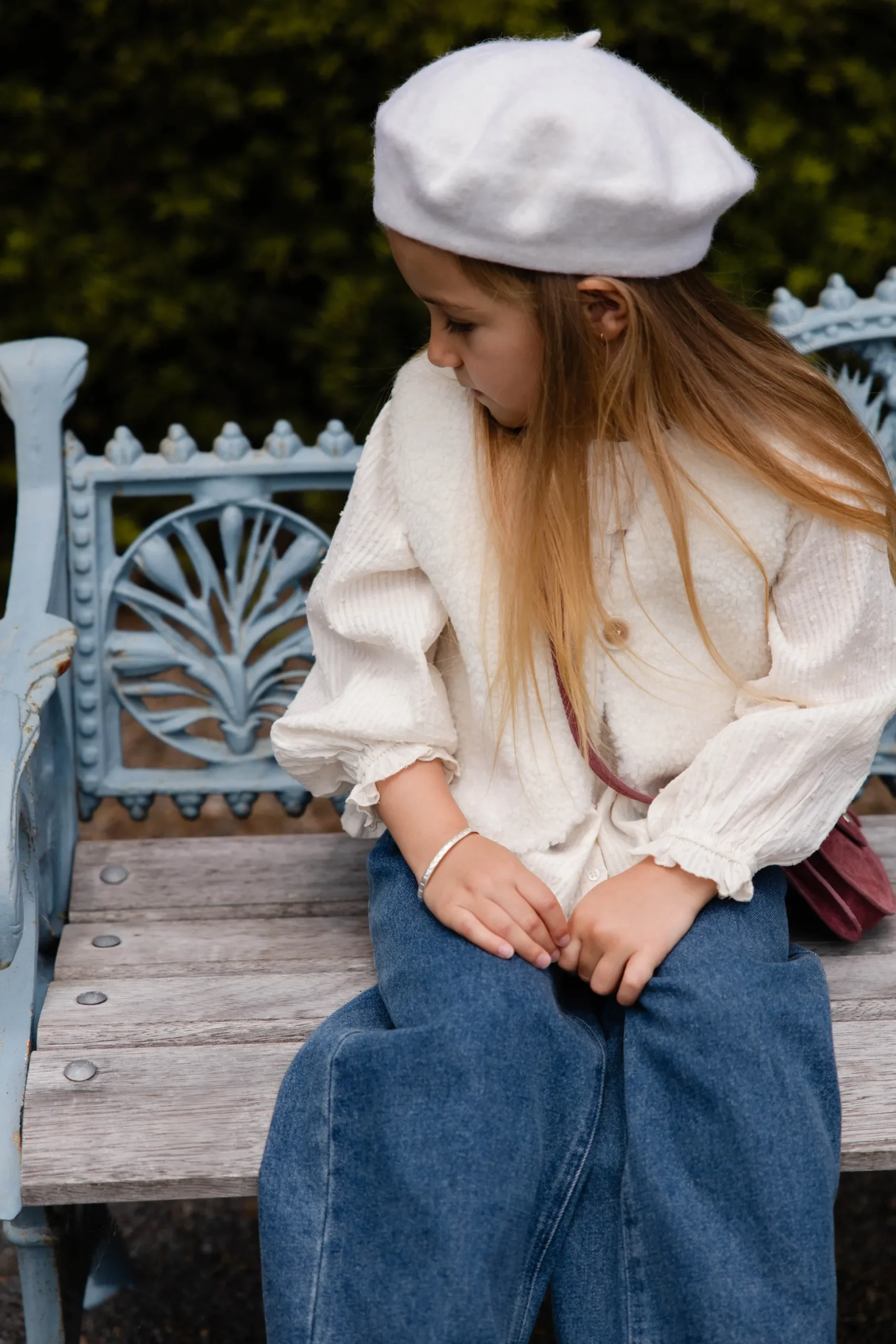 Organic Cotton Cecile Top-Parchment
