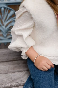 Organic Cotton Cecile Top-Parchment