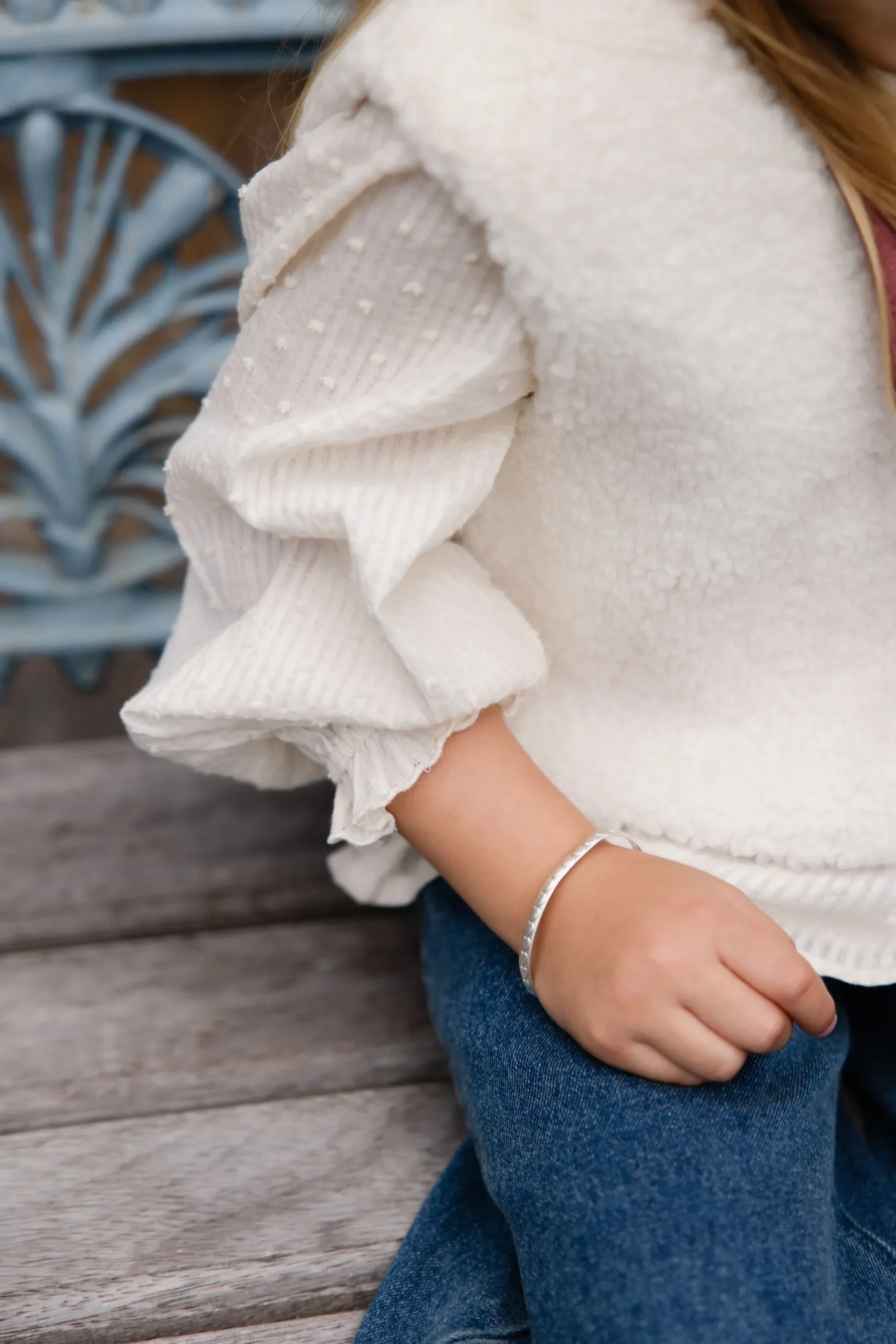 Organic Cotton Cecile Top-Parchment
