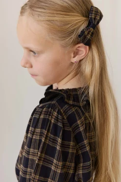 Organic Cotton Cecile Top - Woodland Check
