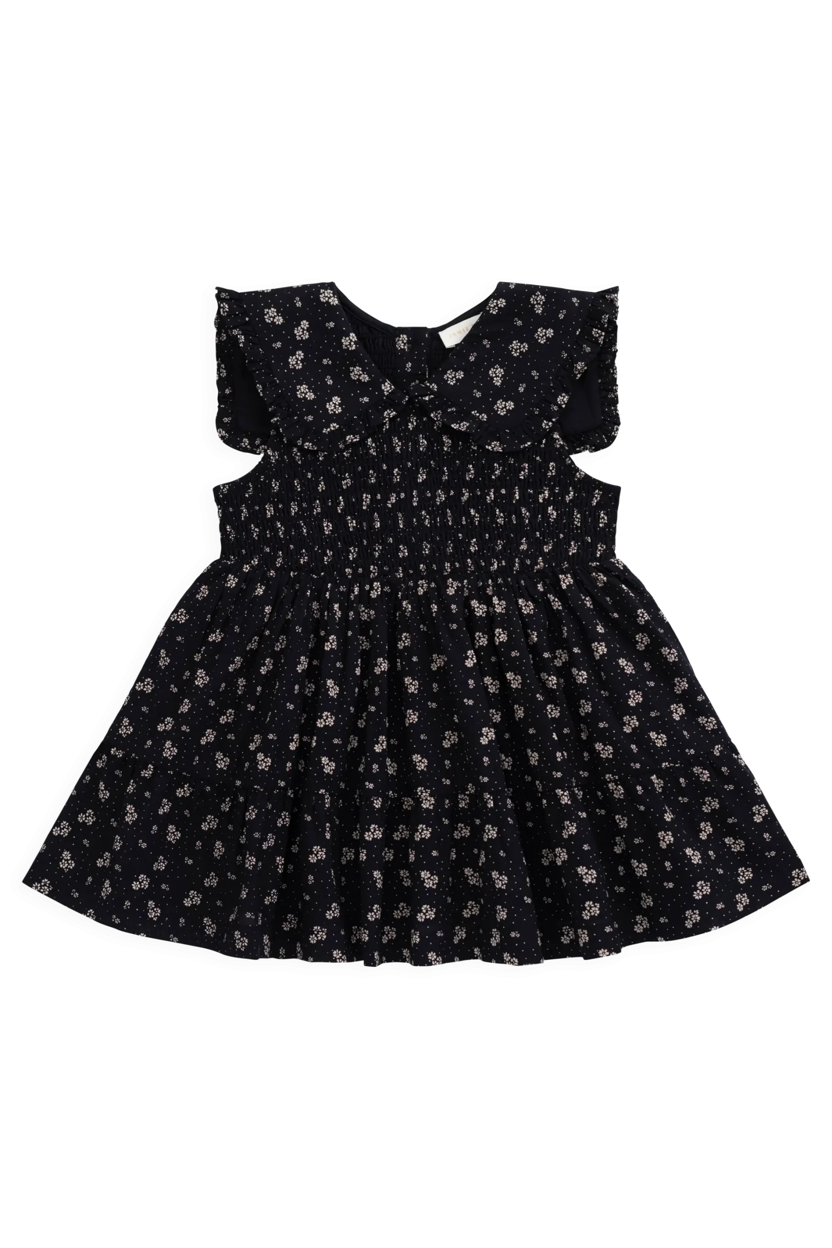Organic Cotton Christabel Dress - Maisie Navy