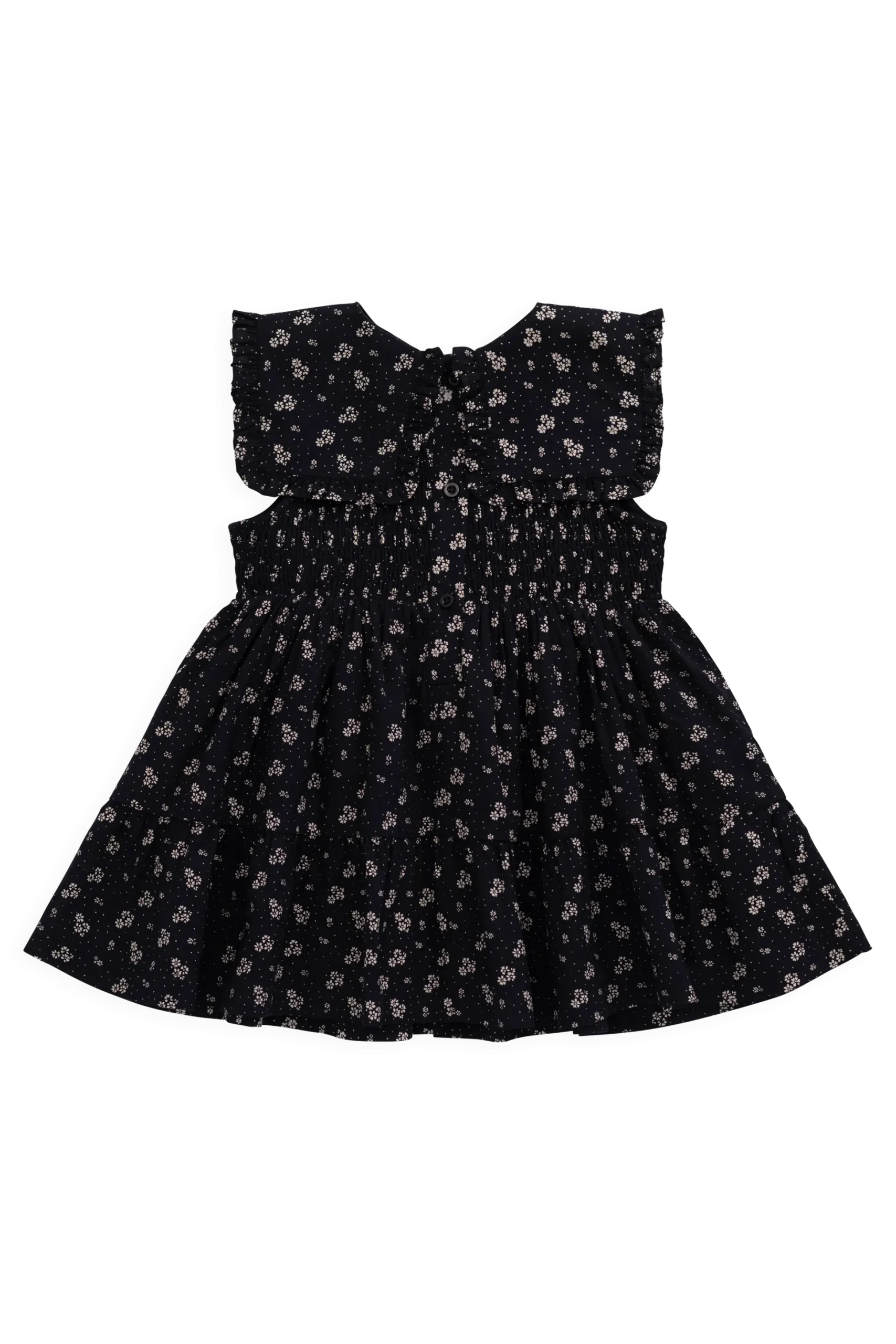 Organic Cotton Christabel Dress - Maisie Navy