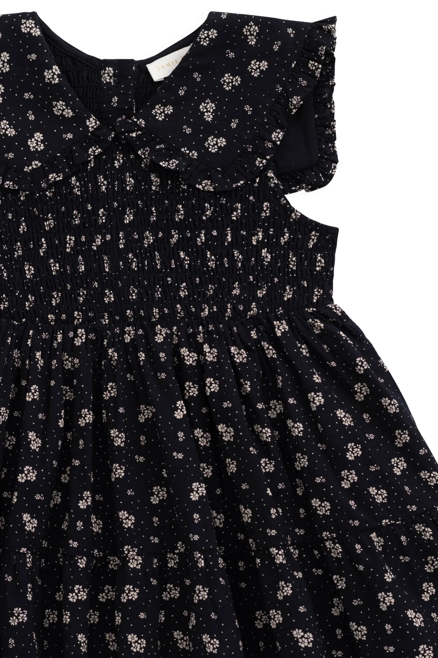 Organic Cotton Christabel Dress - Maisie Navy