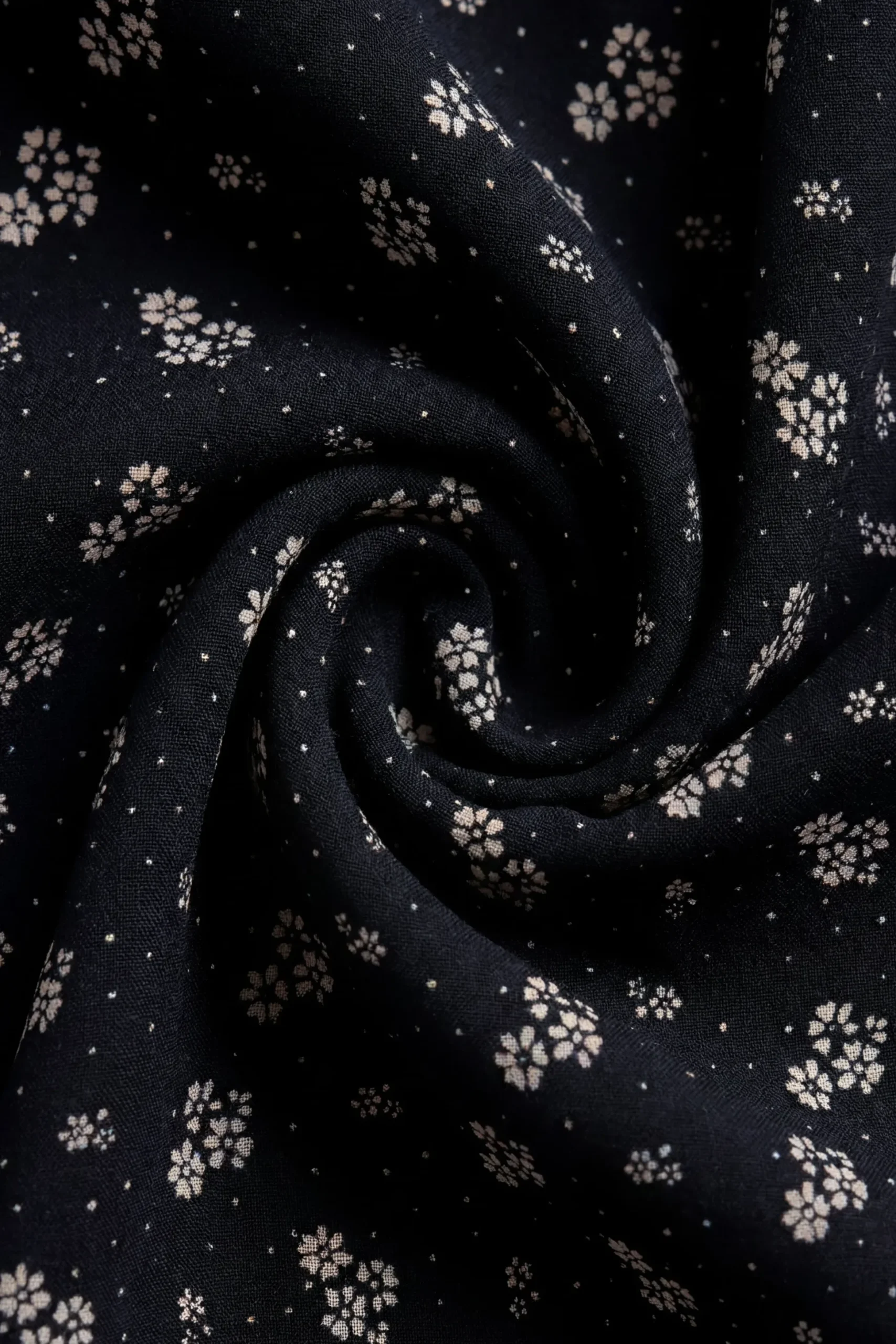 Organic Cotton Christabel Dress - Maisie Navy