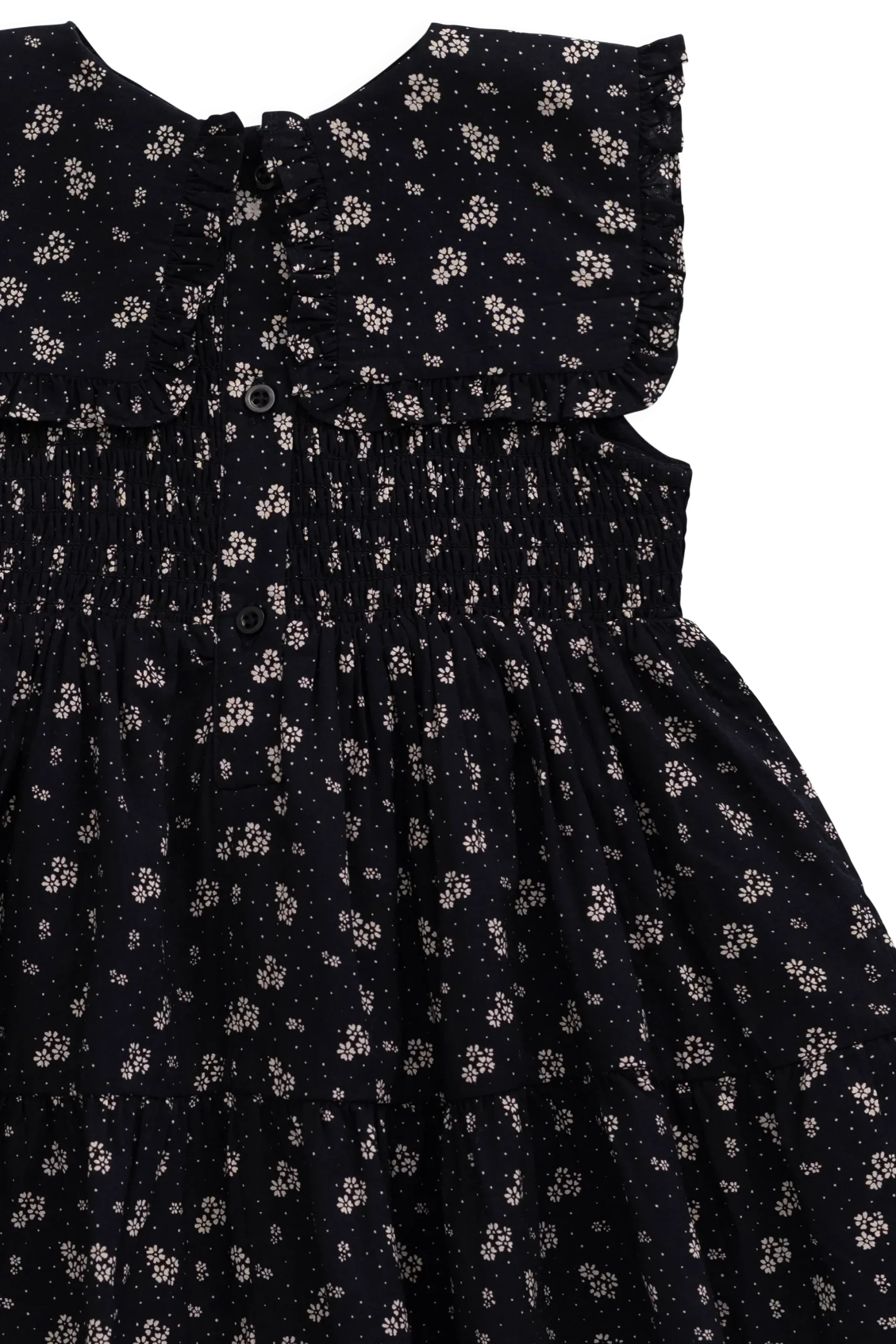 Organic Cotton Christabel Dress - Maisie Navy