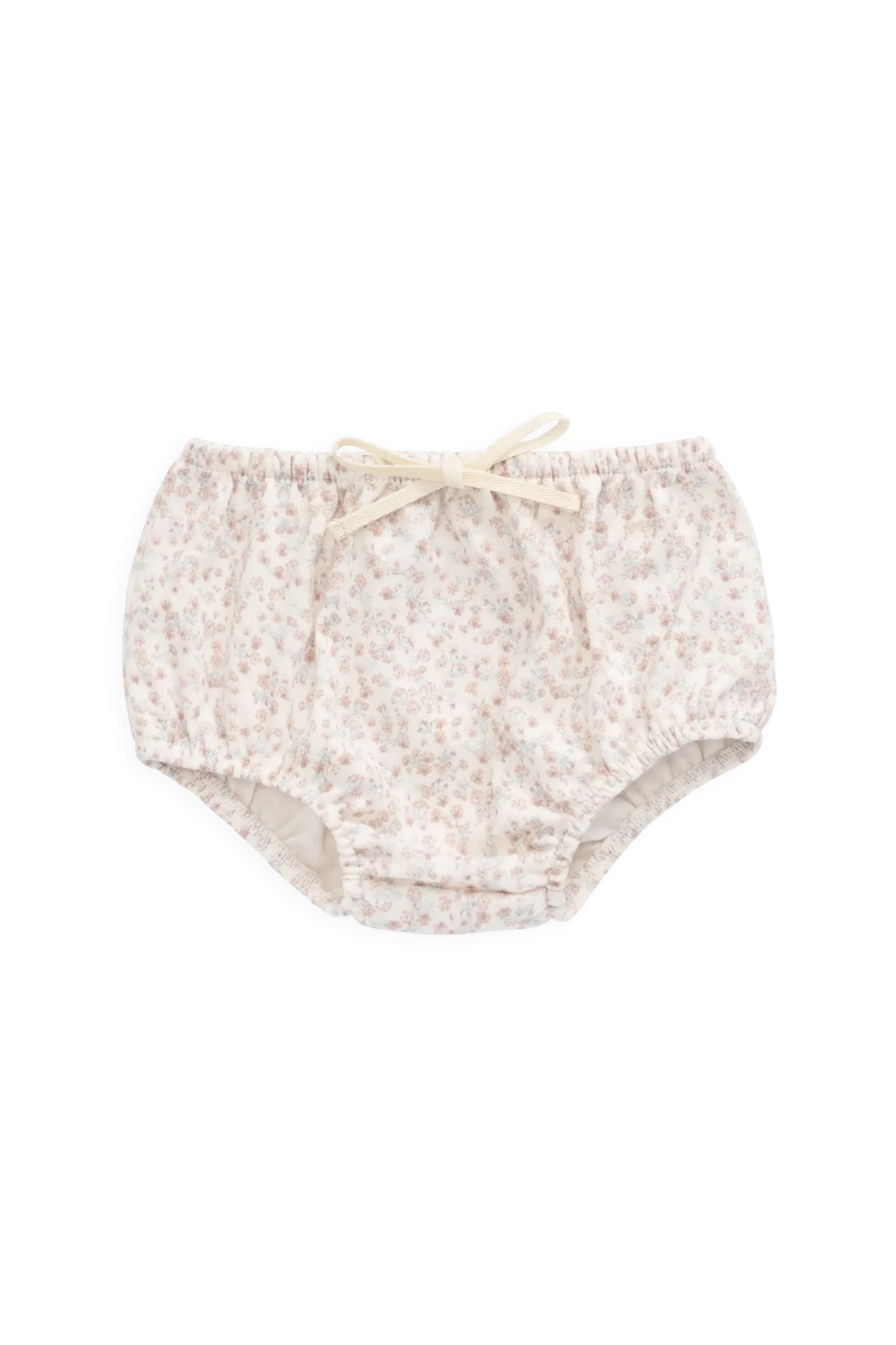 Organic Cotton Classic Bloomer - Posy Milk