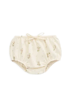 Organic Cotton Classic Bloomer - Josepha Egret Small