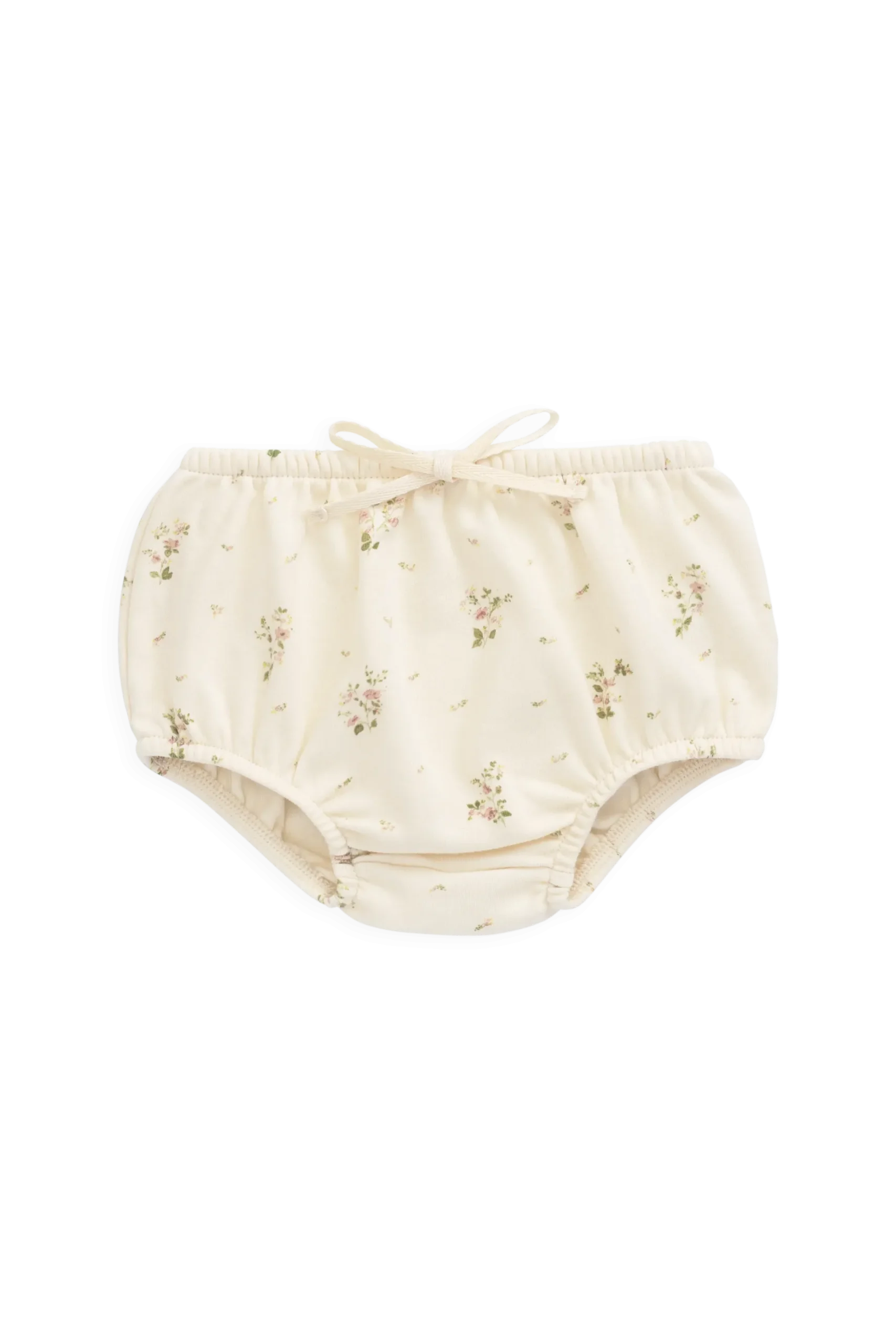 Organic Cotton Classic Bloomer - Josepha Egret Small