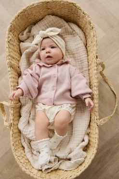 Organic Cotton Classic Bloomer - Josepha Egret Small