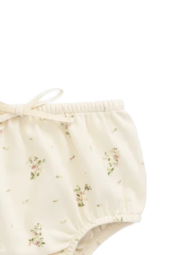 Organic Cotton Classic Bloomer - Josepha Egret Small