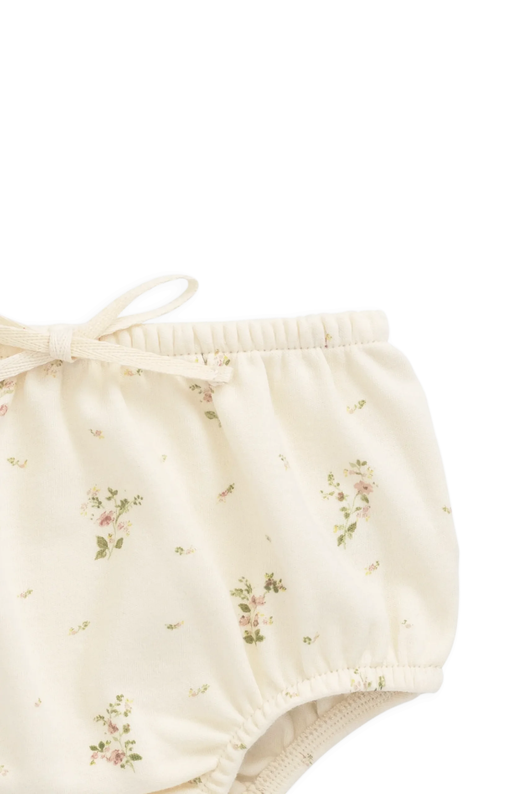 Organic Cotton Classic Bloomer - Josepha Egret Small