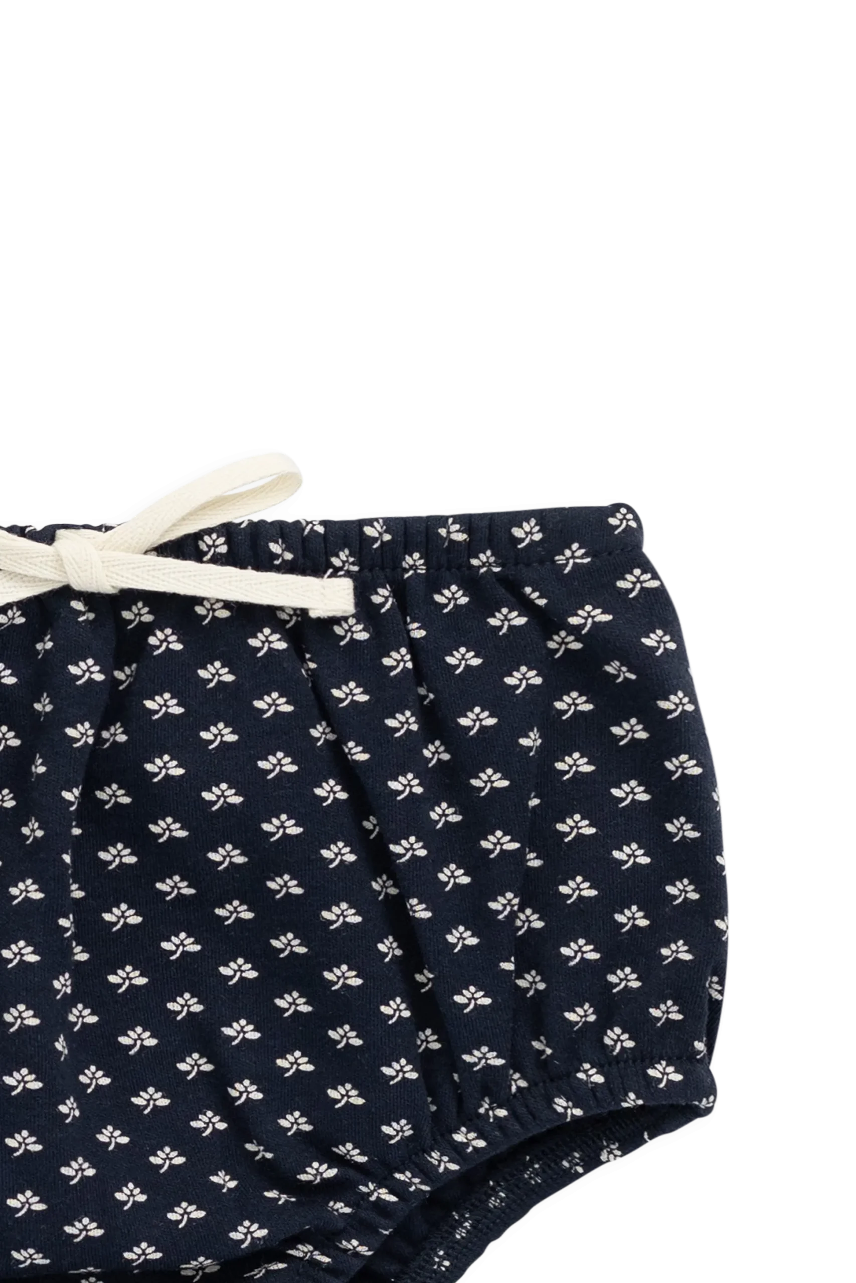 Organic Cotton Classic Bloomer - Lisa Petite Indigo