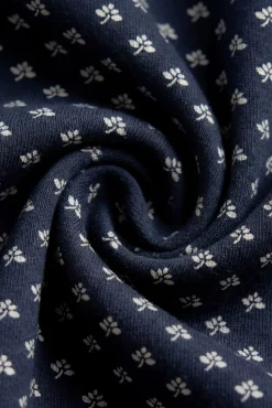 Organic Cotton Classic Bloomer - Lisa Petite Indigo