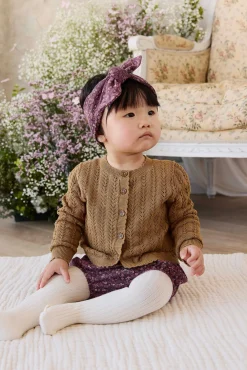 Organic Cotton Classic Bloomer - Fig Floral