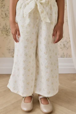 Organic Cotton Cosette Pant-Justine Parchment