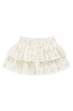 Organic Cotton Cosette Skirt-Justine Parchment