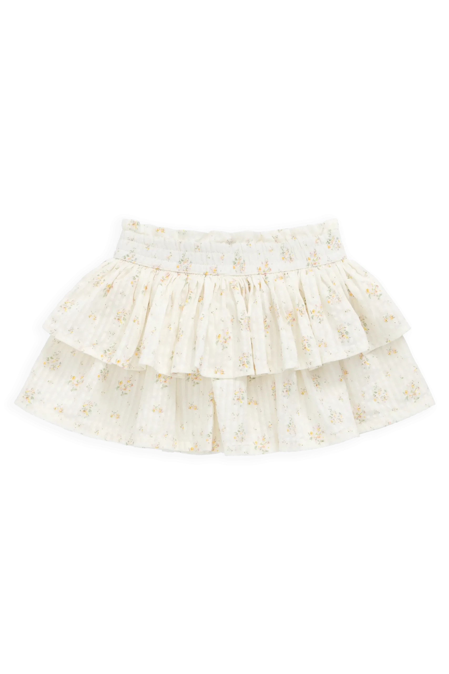 Organic Cotton Cosette Skirt-Justine Parchment