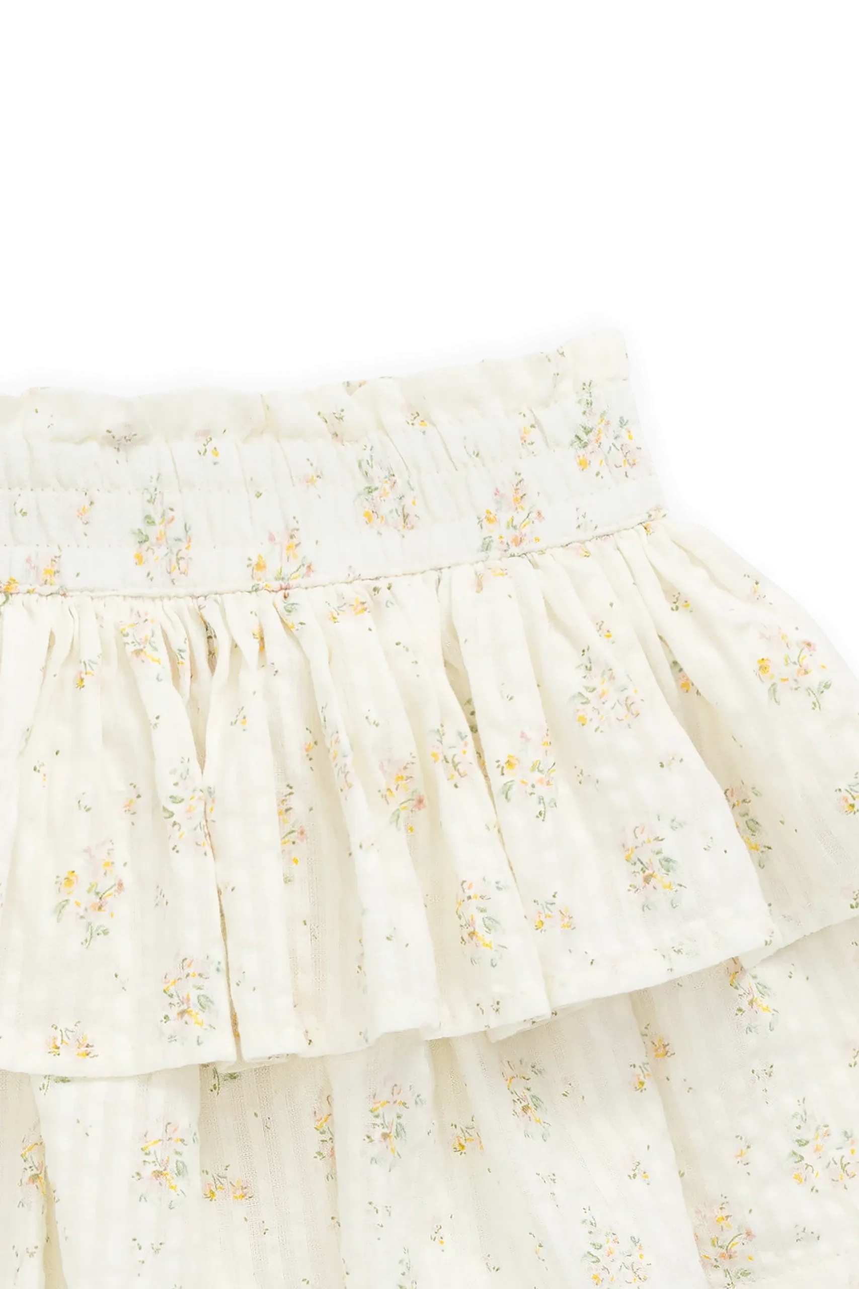 Organic Cotton Cosette Skirt-Justine Parchment